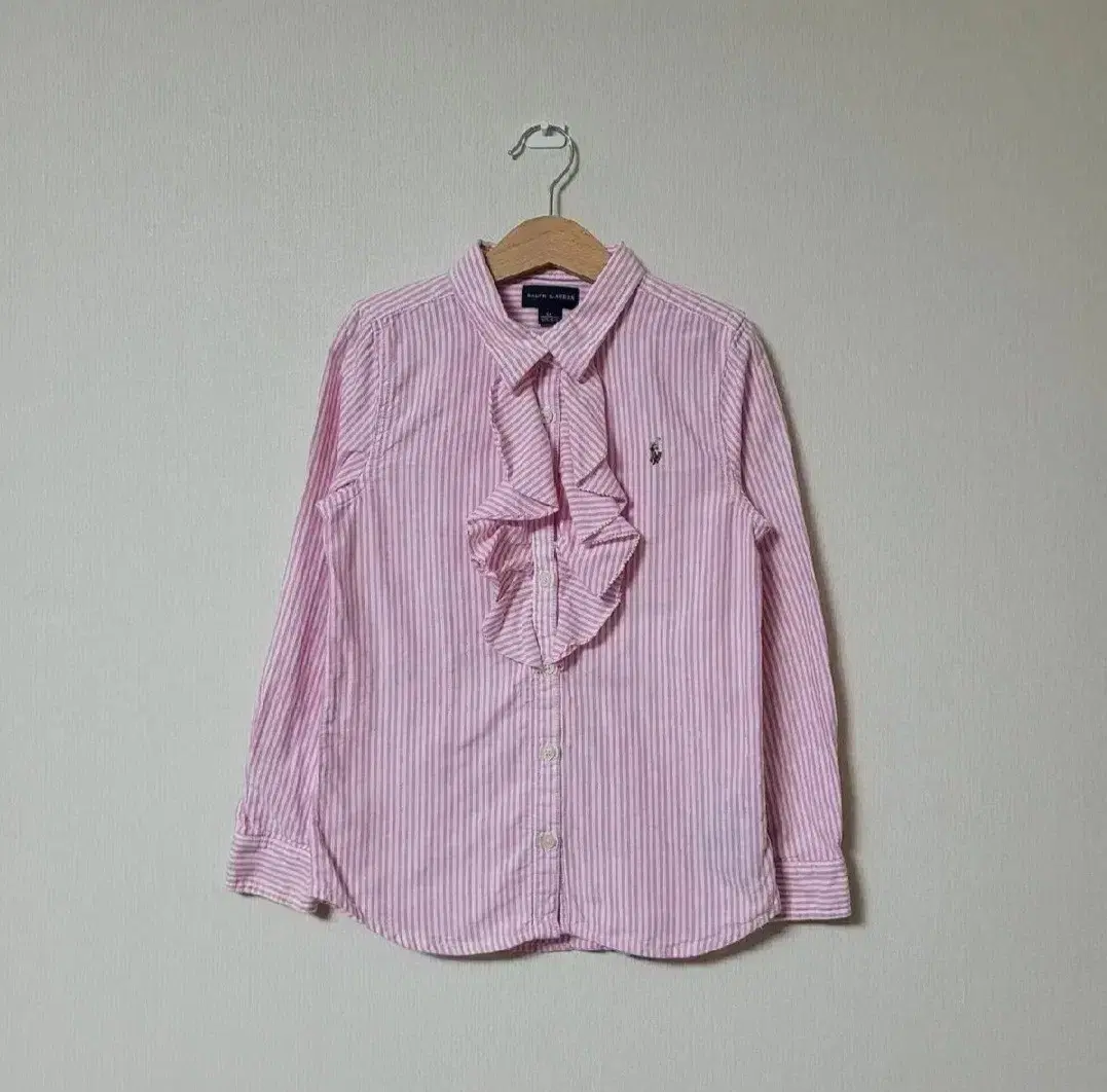 ラルフローレン フリル ブラウス RALPH LAUREN ラルフローレン ☆ フリル付きブラウス 160cm